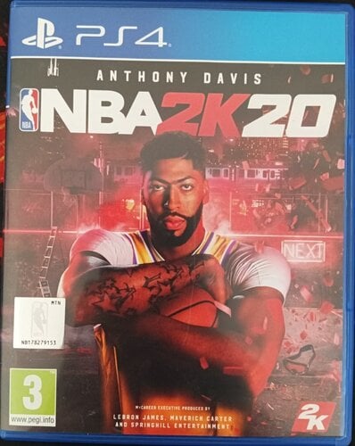 Περισσότερες πληροφορίες για "PS4 Games FIFA20 - FIFA21 - NBA2K20"