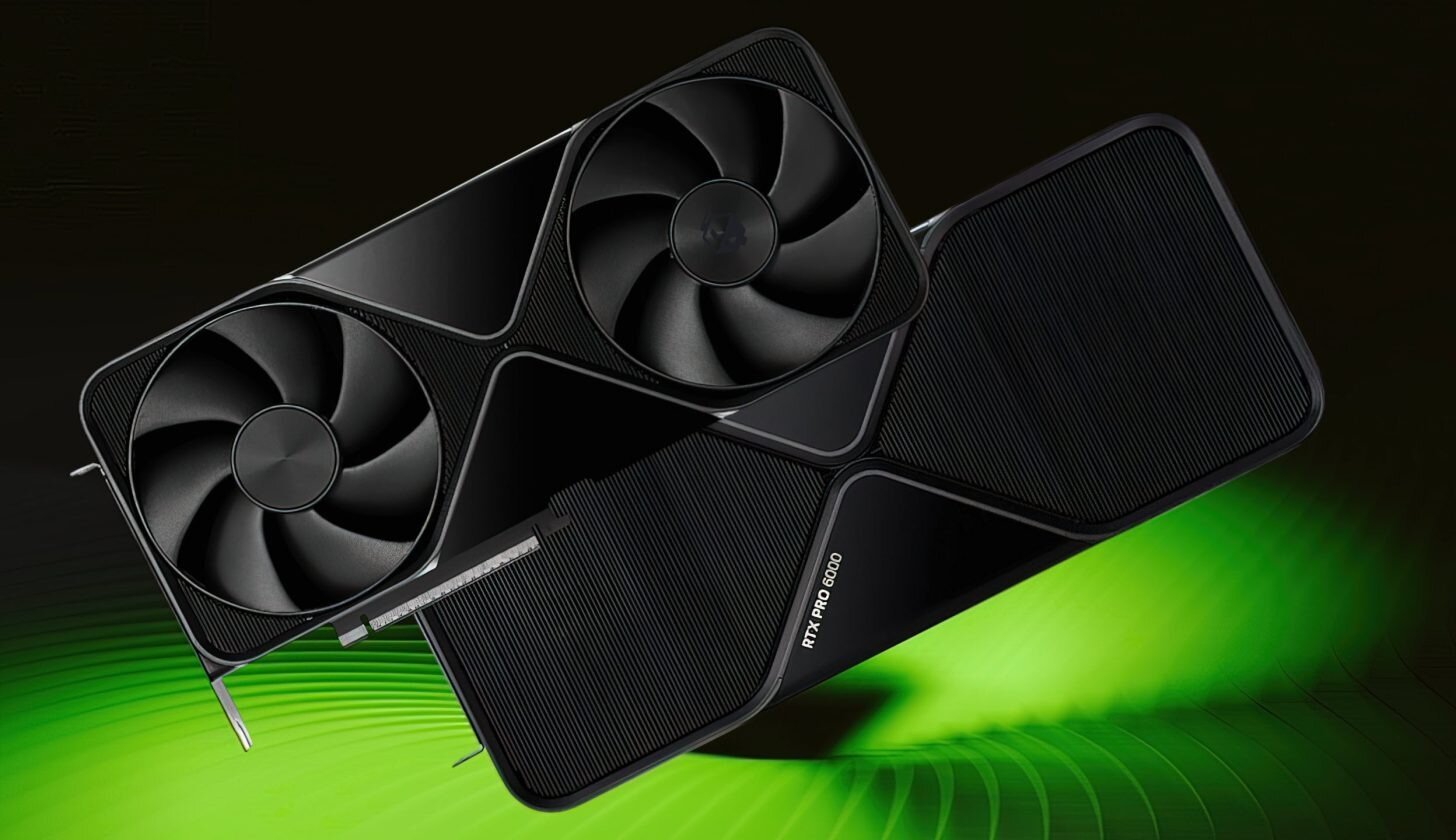 Νέες NVIDIA RTX PRO 6000 "Blackwell" GPU για extreme καταστάσεις με 24K πυρήνες, 96 GB VRAM και έως 600W TDP