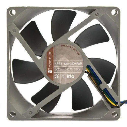 Περισσότερες πληροφορίες για "Noctua NF-R8 redux-1800 4-Pin PWM, Ανεμιστήρας κουτιού"