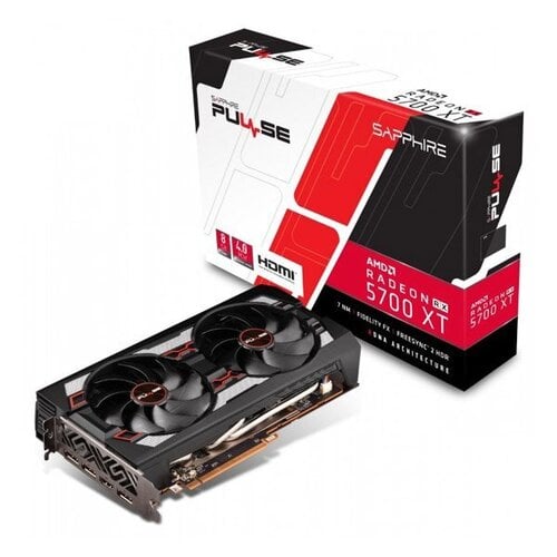 Περισσότερες πληροφορίες για "Sapphire Radeon RX 5700 8GB GDDR6 Pulse Κάρτα Γραφικών PCI-E x16 4.0 με HDMI και 3 DisplayPort"
