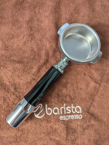 Περισσότερες πληροφορίες για "Quality Espresso tools (Portafilter, Tamper, WDT, Funnel)"
