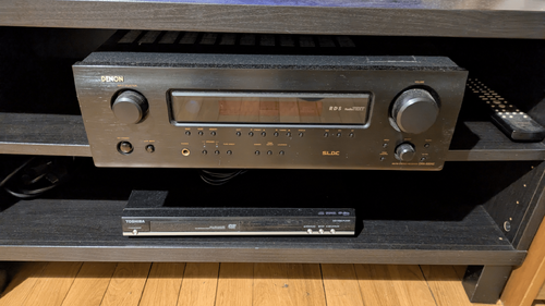 Περισσότερες πληροφορίες για "Denon DRA-500AE"