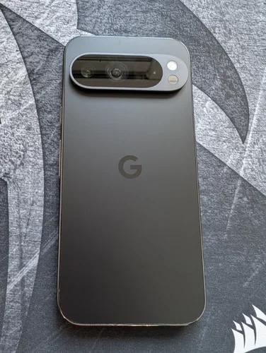 Περισσότερες πληροφορίες για "Google Pixel 9 Pro (Μαύρο/128 GB) Obsidian"