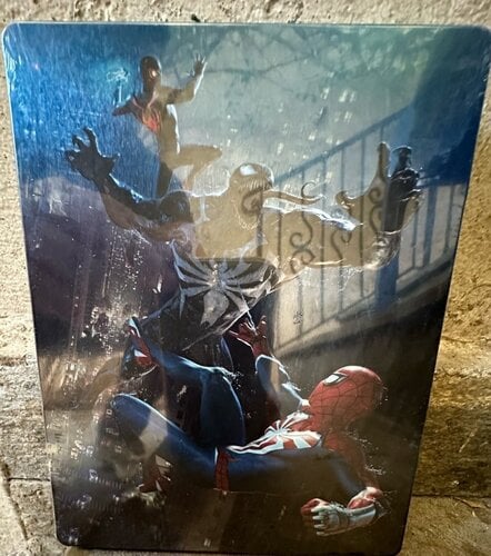Περισσότερες πληροφορίες για "Ps5  SPIDERMAN 2 STEELBOOK σγραγισμένο"