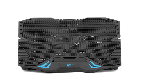 Περισσότερες πληροφορίες για "Ewent Cooling Pad για Laptop έως 17" με 5 Ανεμιστήρες και Φωτισμό"