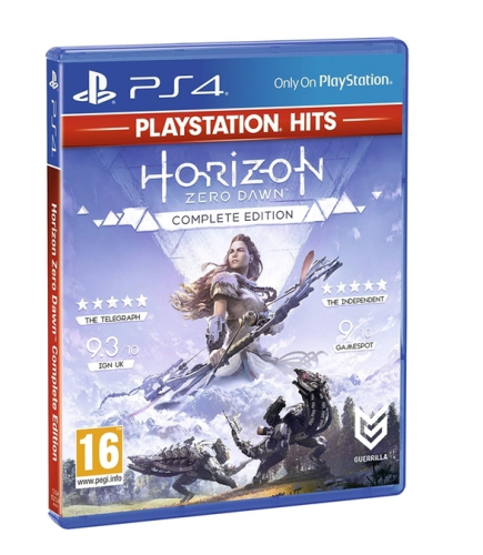 Περισσότερες πληροφορίες για "Horizon Zero Dawn Hits Edition PS4 Game"