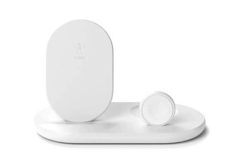 Περισσότερες πληροφορίες για "50 ευρώ Belkin 3-1 Wireless Charger"