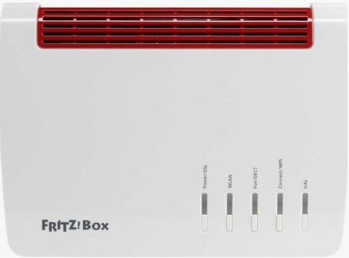 Περισσότερες πληροφορίες για "AVM FRITZ!Box 7530 VDSL2 Ασύρματο Modem Router Wi‑Fi 5 με 4 Θύρες Gigabit Ethernet"