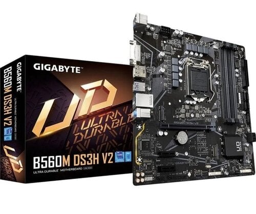Περισσότερες πληροφορίες για "Raijintek Thetis Classic & Gigabyte B560M DS3H V2 & Intel i5 10400 & 2x8GB DDR4 & PSU CM 600watt"