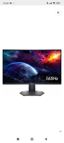 Περισσότερες πληροφορίες για "DELL S Series S2721DGFA (27"/Quad HD) HDR IPS G-SYNC"