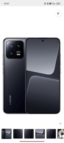 Περισσότερες πληροφορίες για "Xiaomi 13 (Μαύρο/256 GB)"