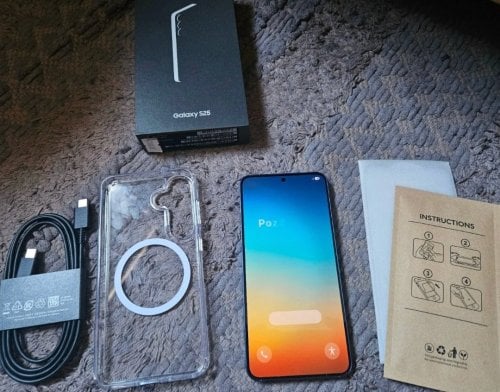 Περισσότερες πληροφορίες για "Samsung Galaxy S25 (Μαύρο/128 GB)"