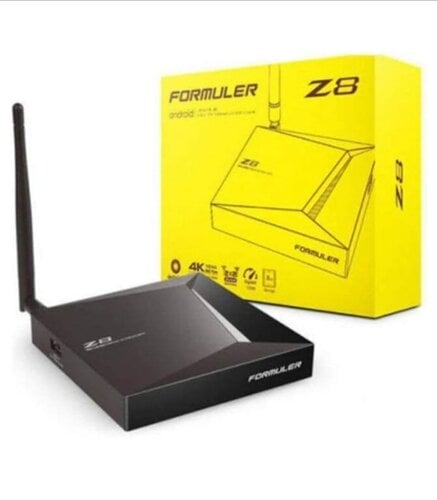 Περισσότερες πληροφορίες για "Formuler Z8 IPTV Android Box"