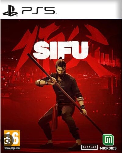 Περισσότερες πληροφορίες για "Sifu ps5"