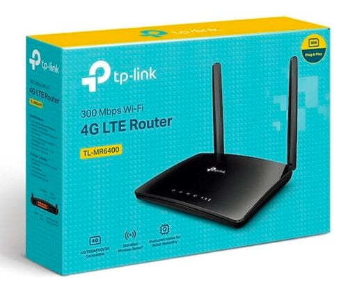 Περισσότερες πληροφορίες για "TP-LINK TL-MR6400 v7 Ασύρματο 4G Mobile Router Wi‑Fi 4 με 3 Θύρες Ether net (ΠΑΙΡΝΕΙ ΚΑΙ ΚΑΡΤΑ SIM)"