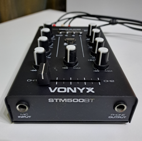 Περισσότερες πληροφορίες για "μικτης vonyx STM500BT"