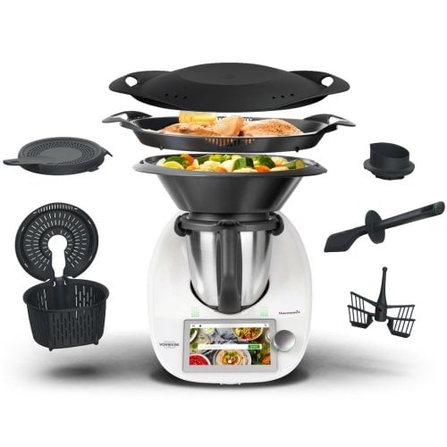 Περισσότερες πληροφορίες για "Thermomix TM6"