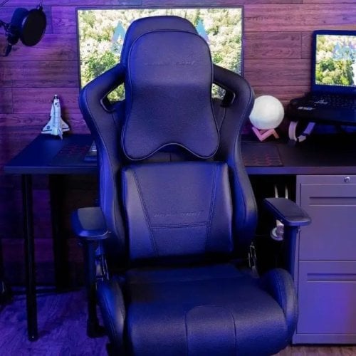 Περισσότερες πληροφορίες για "Καρέκλα / Anda Seat Premium Carbon Black Gaming Office Chair Dark Knight"
