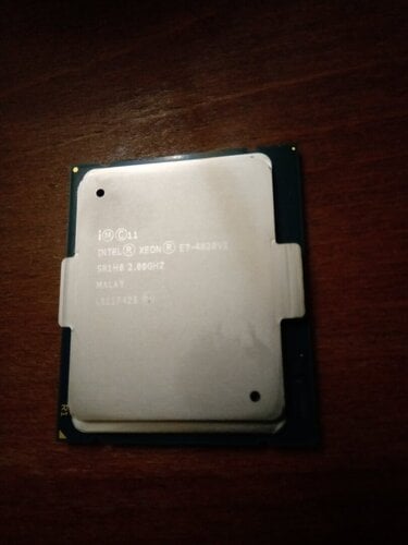 Περισσότερες πληροφορίες για "Intel® Xeon® Processor E7-4820 v2, 16M Cache, 2.00 GHz, 8 Cores - 16 Threads (Refurbished)"