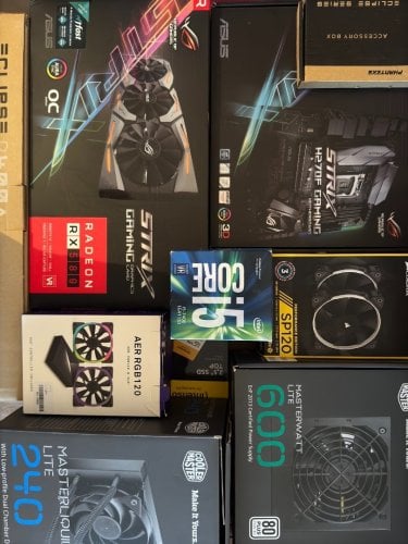 Περισσότερες πληροφορίες για "PC  Gaming Parts (Να φεύγουν)"