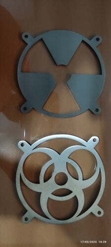 Περισσότερες πληροφορίες για "2 Fan Grill 120mm Μεταλλικά"