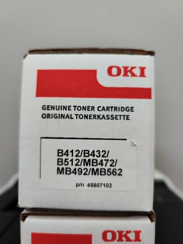 Περισσότερες πληροφορίες για "Toner ΟΚΙ Β412 / Β432 / Β512 / ΜΒ472 / ΜΒ492 / ΜΒ562"