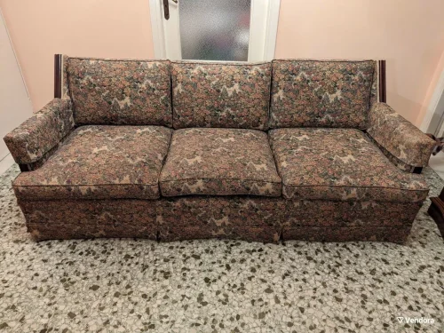Περισσότερες πληροφορίες για "Σετ σαλονιού 3θεσιος καναπες, 2 πολυθρόνες, 1 τραπεζάκι Μαόνι"