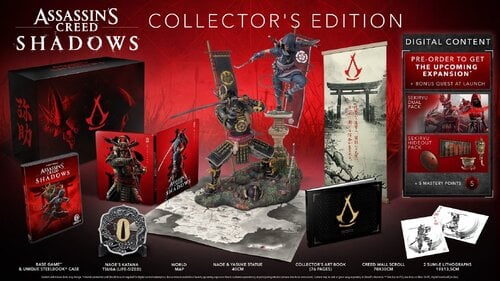 Περισσότερες πληροφορίες για "Assassin's Creed Shadows - Collector's Edition"