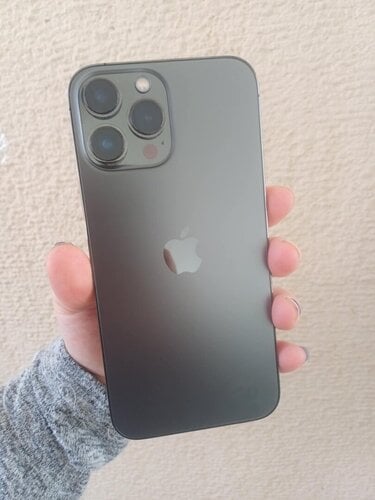 Περισσότερες πληροφορίες για "Apple iPhone 13 Pro Max (Γραφίτης/128 GB)"