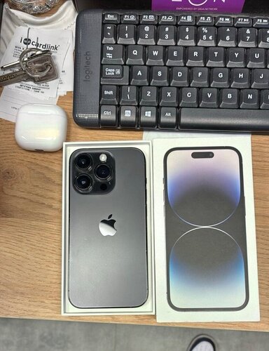 Περισσότερες πληροφορίες για "Apple iPhone 14 Pro (Μαύρο/128 GB)"