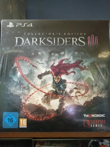 Περισσότερες πληροφορίες για "PS4 DARKSIDER 3 COLLECTORS EDITION!!!"