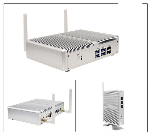 Περισσότερες πληροφορίες για "Mini pc Eglobal  Windows 10 Pro Intel i5 7200u 4GB DDR4 Barebone Computer 4K HTPC WiFi HDMI"