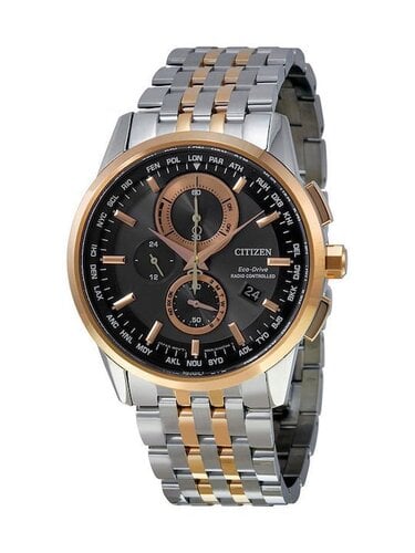 Περισσότερες πληροφορίες για "CITIZEN Eco Drive, Saphire Glass, Radio controlled"