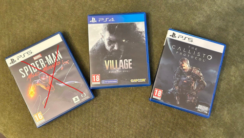 Περισσότερες πληροφορίες για "Callisto Protocol PS5 / Resident Evil PS4"