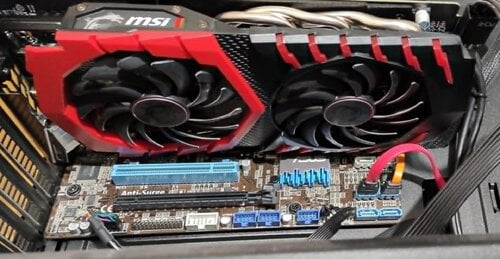 Περισσότερες πληροφορίες για "MSI GeForce GTX1060 3GB Gaming X"