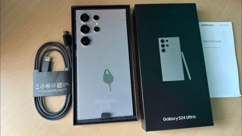 Περισσότερες πληροφορίες για "Samsung Galaxy S24 Ultra (Γκρι/256 GB) Ανταλλαγή"