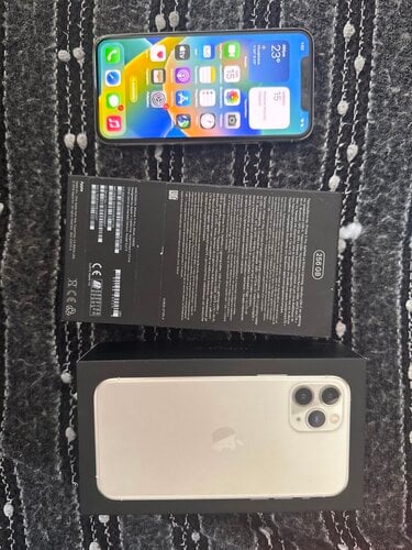 Περισσότερες πληροφορίες για "Apple iPhone 11 Pro (Ασημί/256gb)"