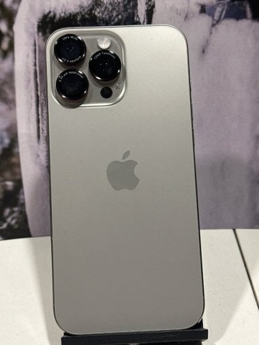 Περισσότερες πληροφορίες για "iPhone 16 προ Max 256 άψογο ανταλλαγή 50 φόρτισης"
