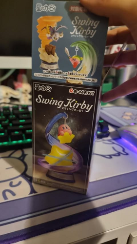 Περισσότερες πληροφορίες για "Kirby swing figure"