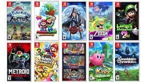 Περισσότερες πληροφορίες για "Nintendo Switch Games"