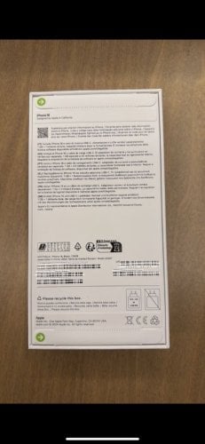 Περισσότερες πληροφορίες για "Apple iPhone 16 (Μαύρο/128 GB)"