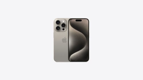 Περισσότερες πληροφορίες για "Apple iPhone 15 Pro Max (Τιτάνιο/256 GB)"