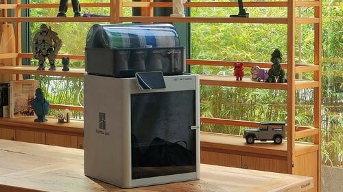 Περισσότερες πληροφορίες για "AMS από BambuLab x1"