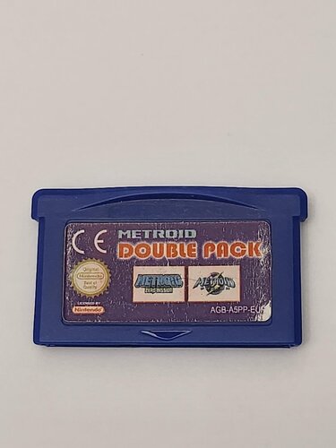 Περισσότερες πληροφορίες για "Metroid GBA Double Pack"