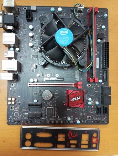 Περισσότερες πληροφορίες για "MSI B250M GAMING PRO/i5 7400/8gb ddr4 2400"
