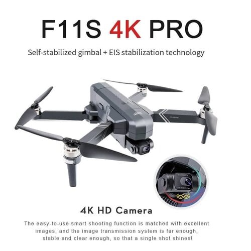 Περισσότερες πληροφορίες για "Drone Sjrc F11s 4K PRO 2axis gimbal + 2 batteries + Case"