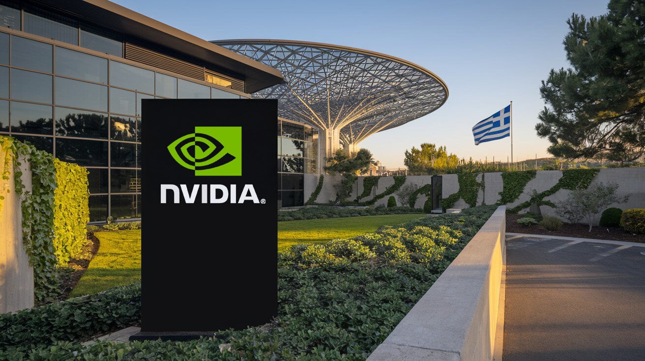 Η NVIDIA αποκτά επίσημη παρουσία στην Ελλάδα ιδρύοντας θυγατρική εταιρεία