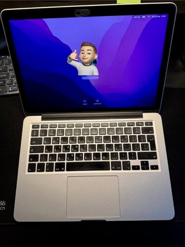 Περισσότερες πληροφορίες για "MacBook Pro Retina 13" Early 2015"