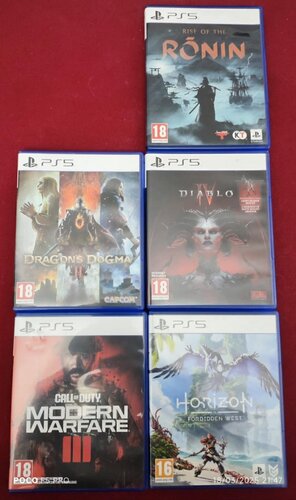Περισσότερες πληροφορίες για "ps5 games"