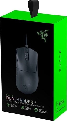 Περισσότερες πληροφορίες για "Razer DeathAdder V3 (Μαύρο/USB Τύπου-A)"